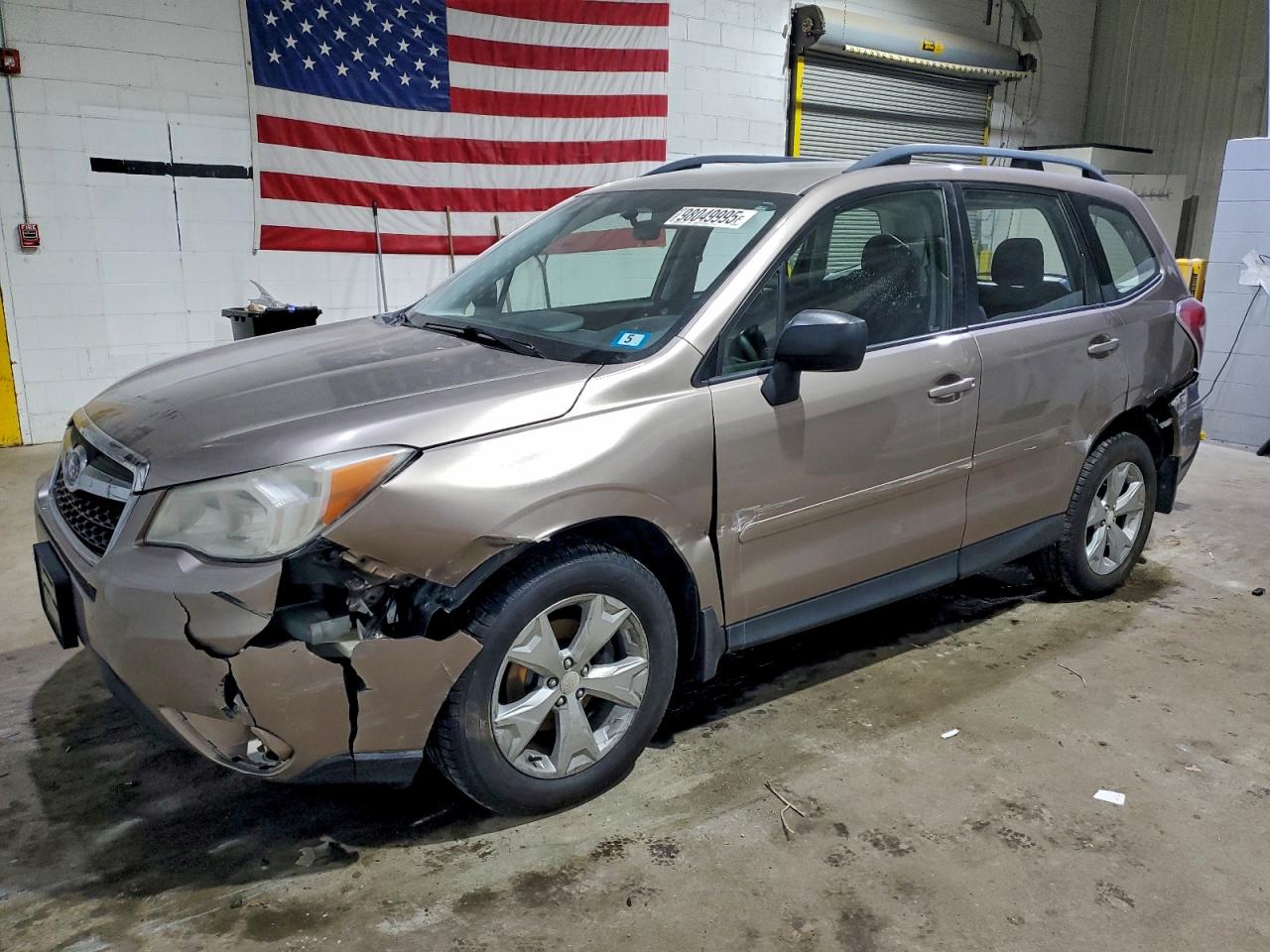 2015 SUBARU FORESTER