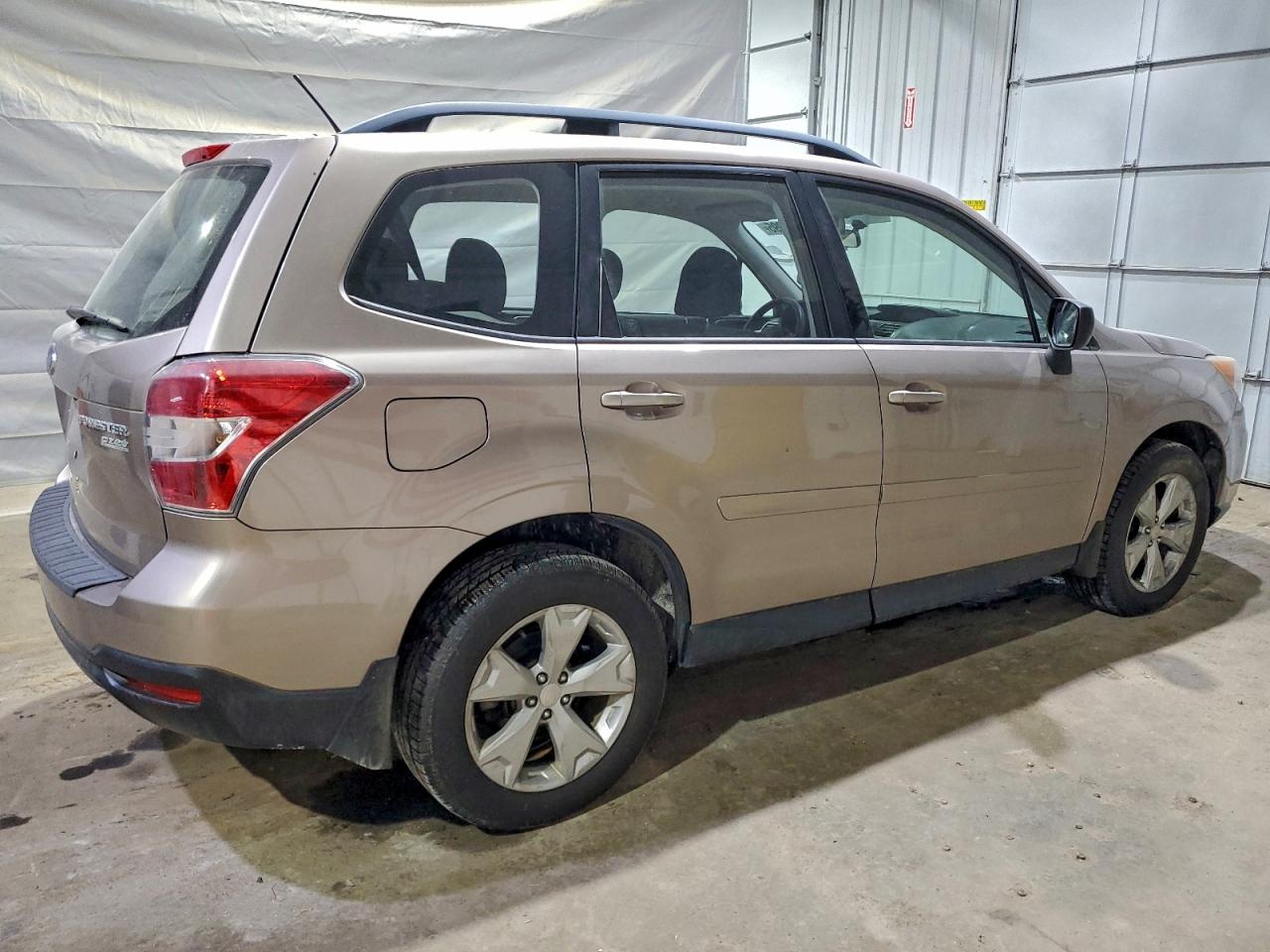 2015 SUBARU FORESTER 2.5I photo 3