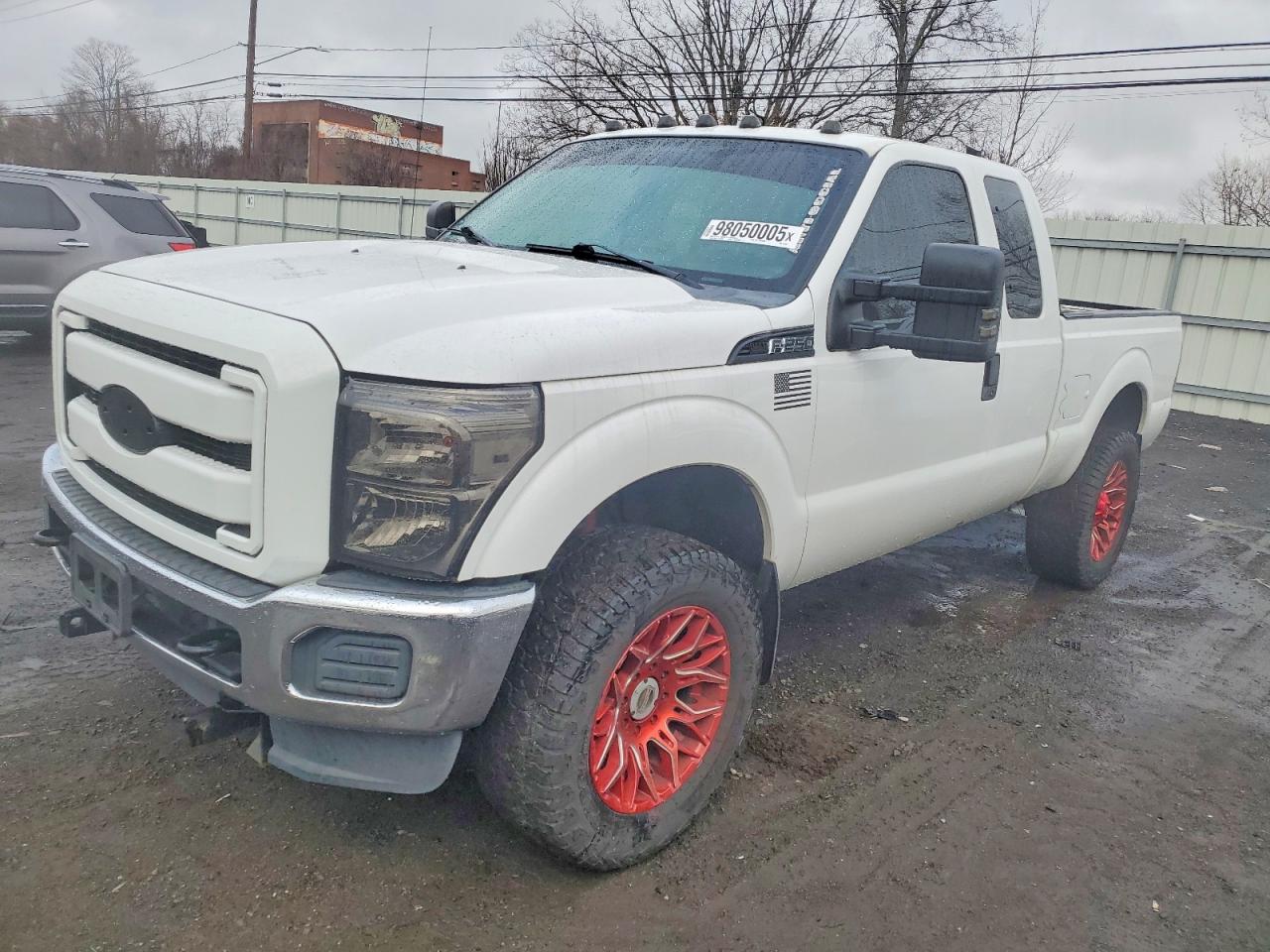 2016 FORD F250