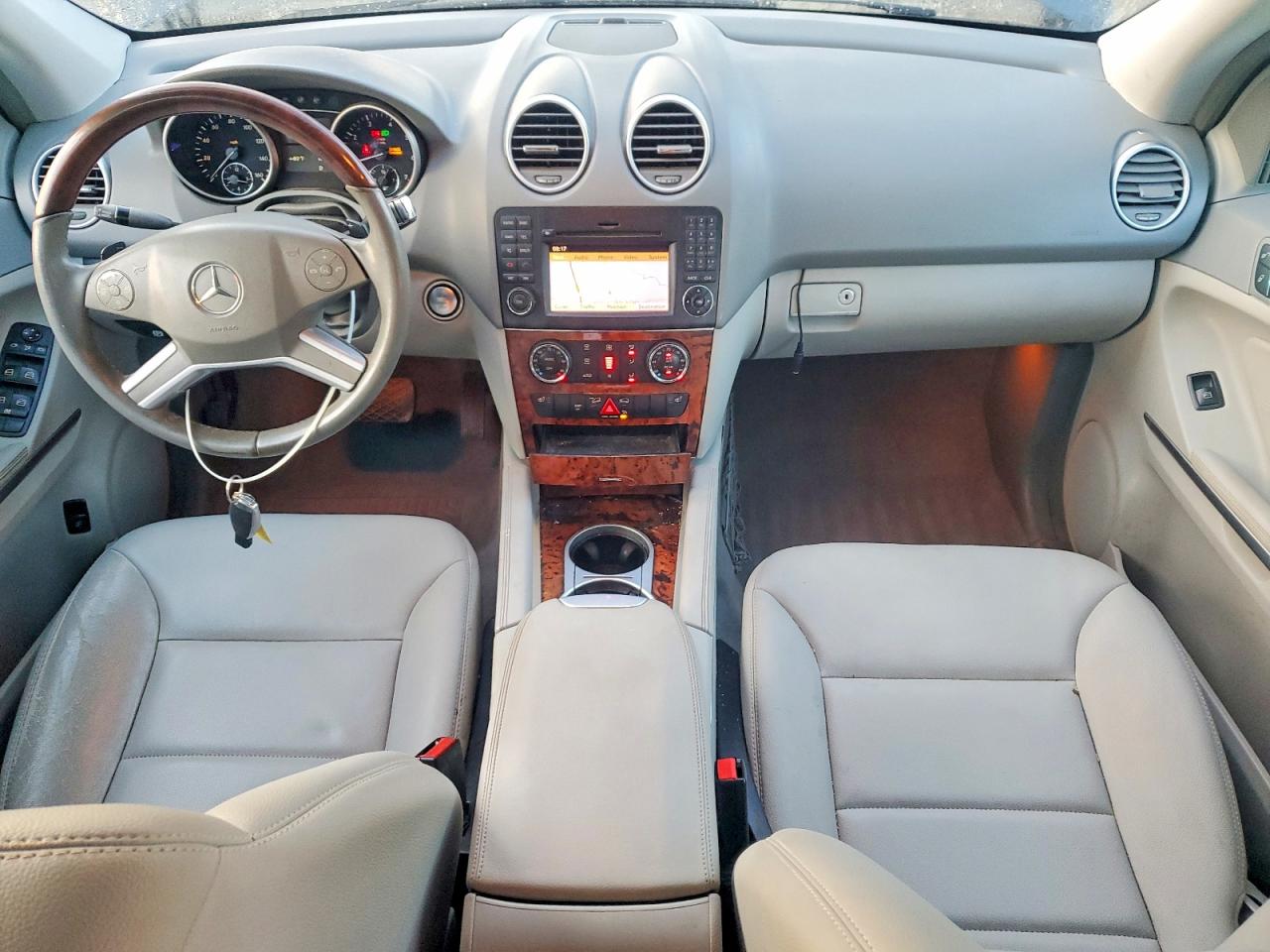 2011 MERCEDES-BENZ ML 350 4MATIC photo 15