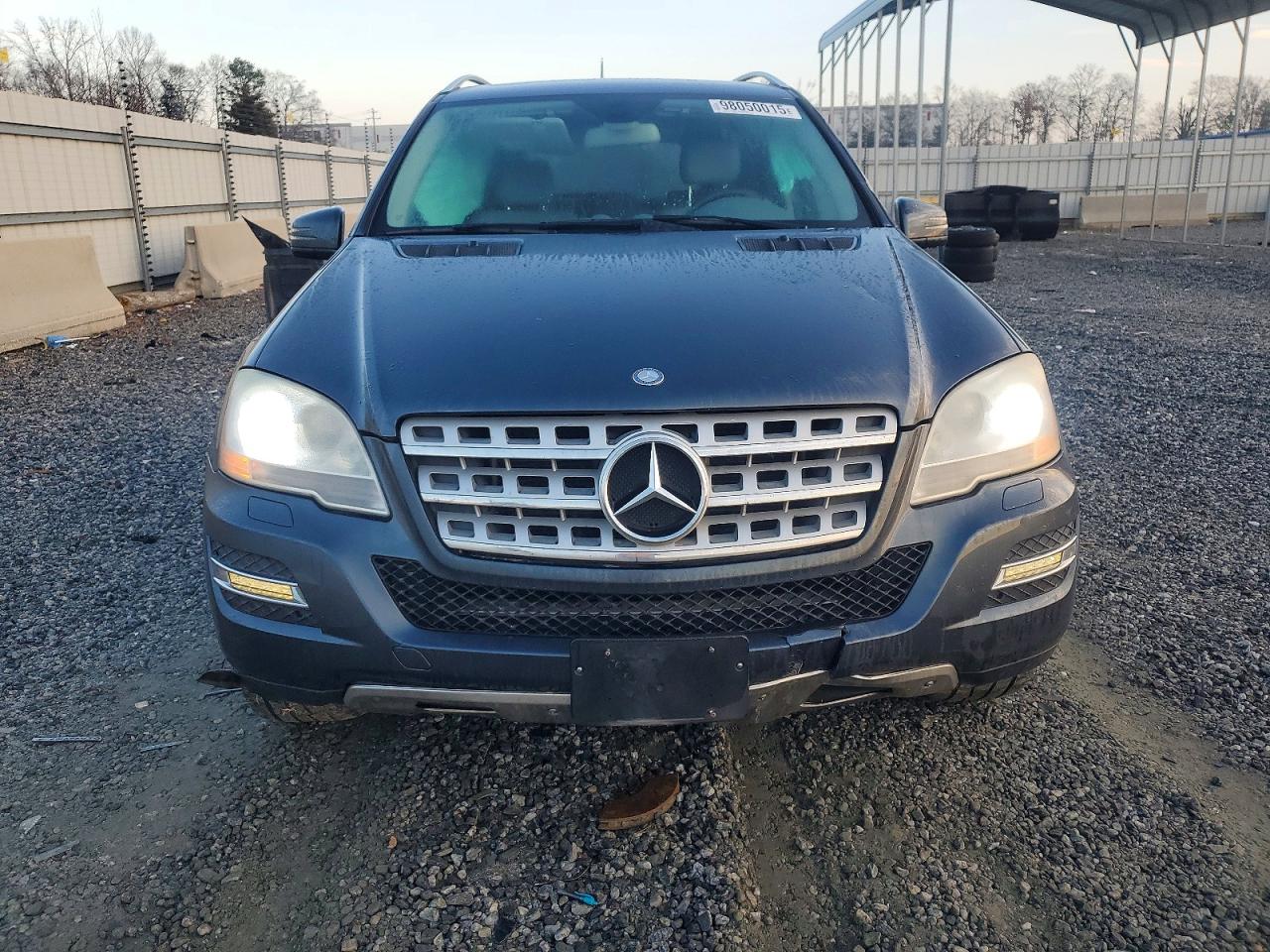 2011 MERCEDES-BENZ ML 350 4MATIC photo 9
