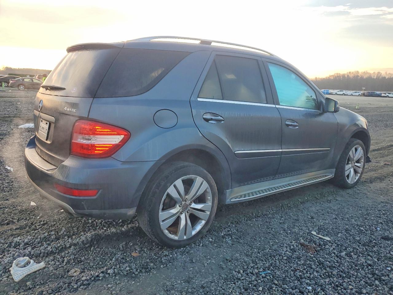 2011 MERCEDES-BENZ ML 350 4MATIC photo 5