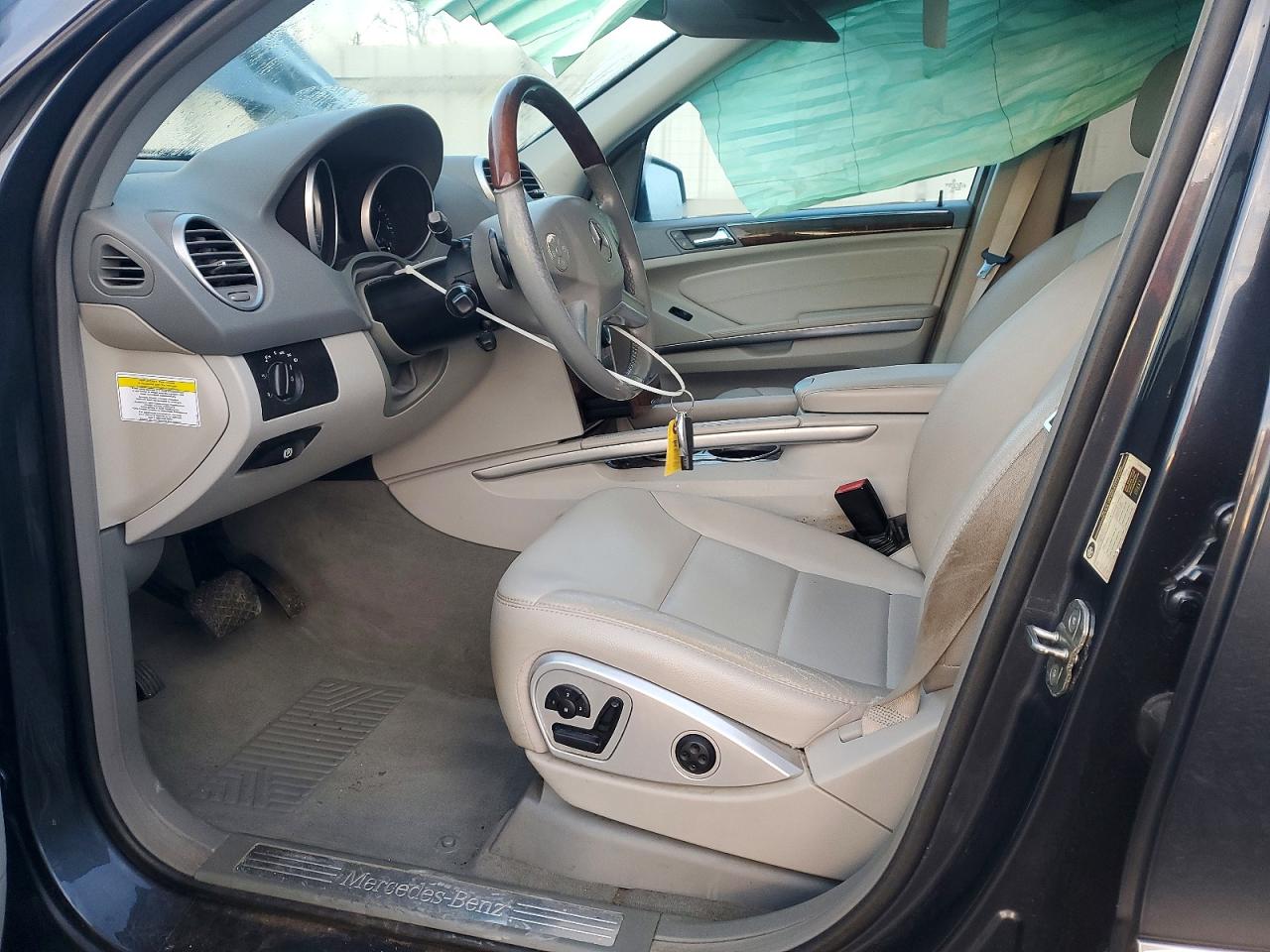 2011 MERCEDES-BENZ ML 350 4MATIC photo 13