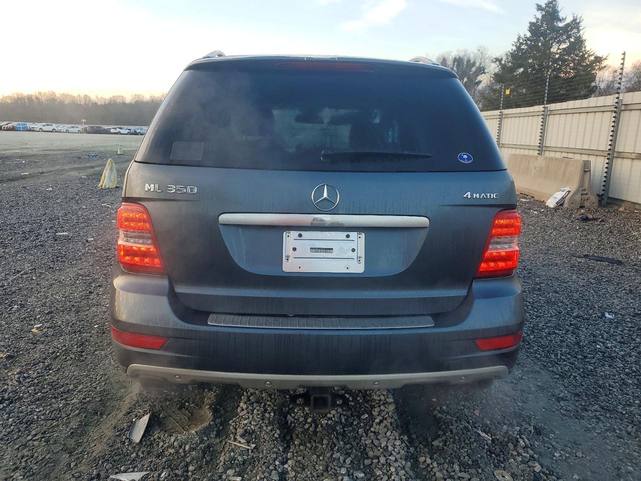 2011 MERCEDES-BENZ ML 350 4MATIC photo 11