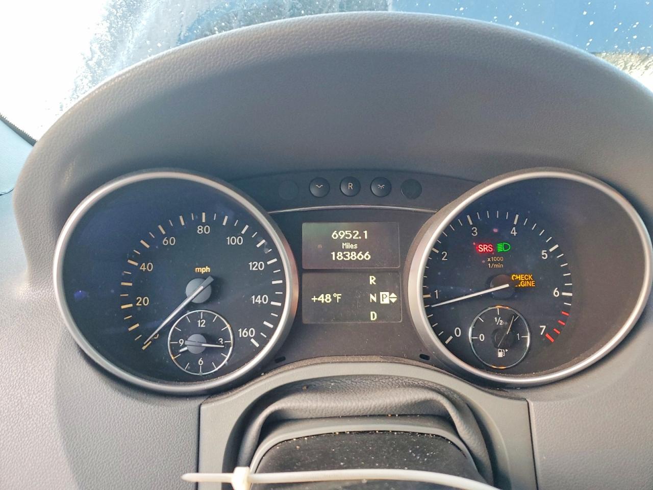 2011 MERCEDES-BENZ ML 350 4MATIC photo 17