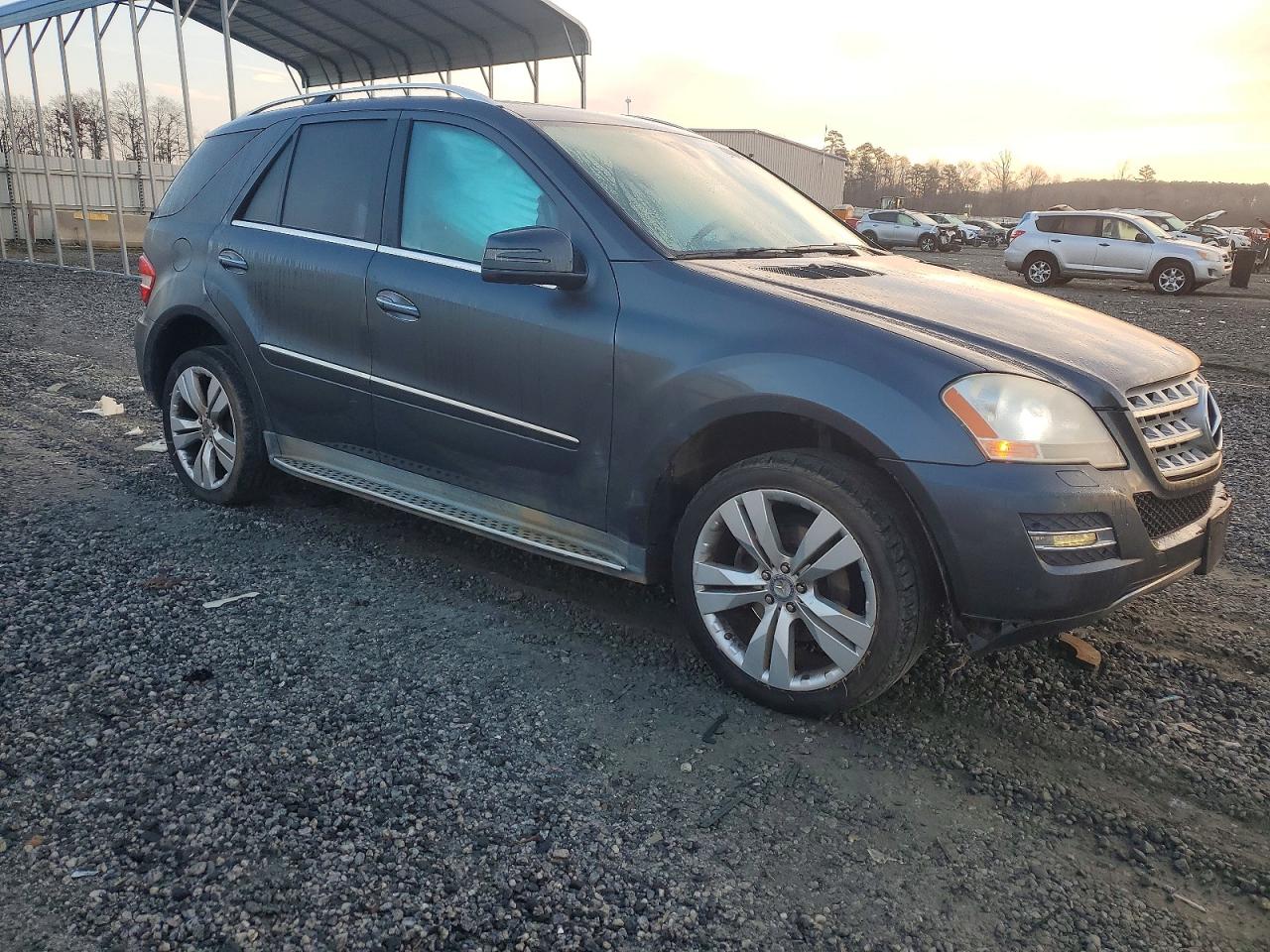 2011 MERCEDES-BENZ ML 350 4MATIC photo 7