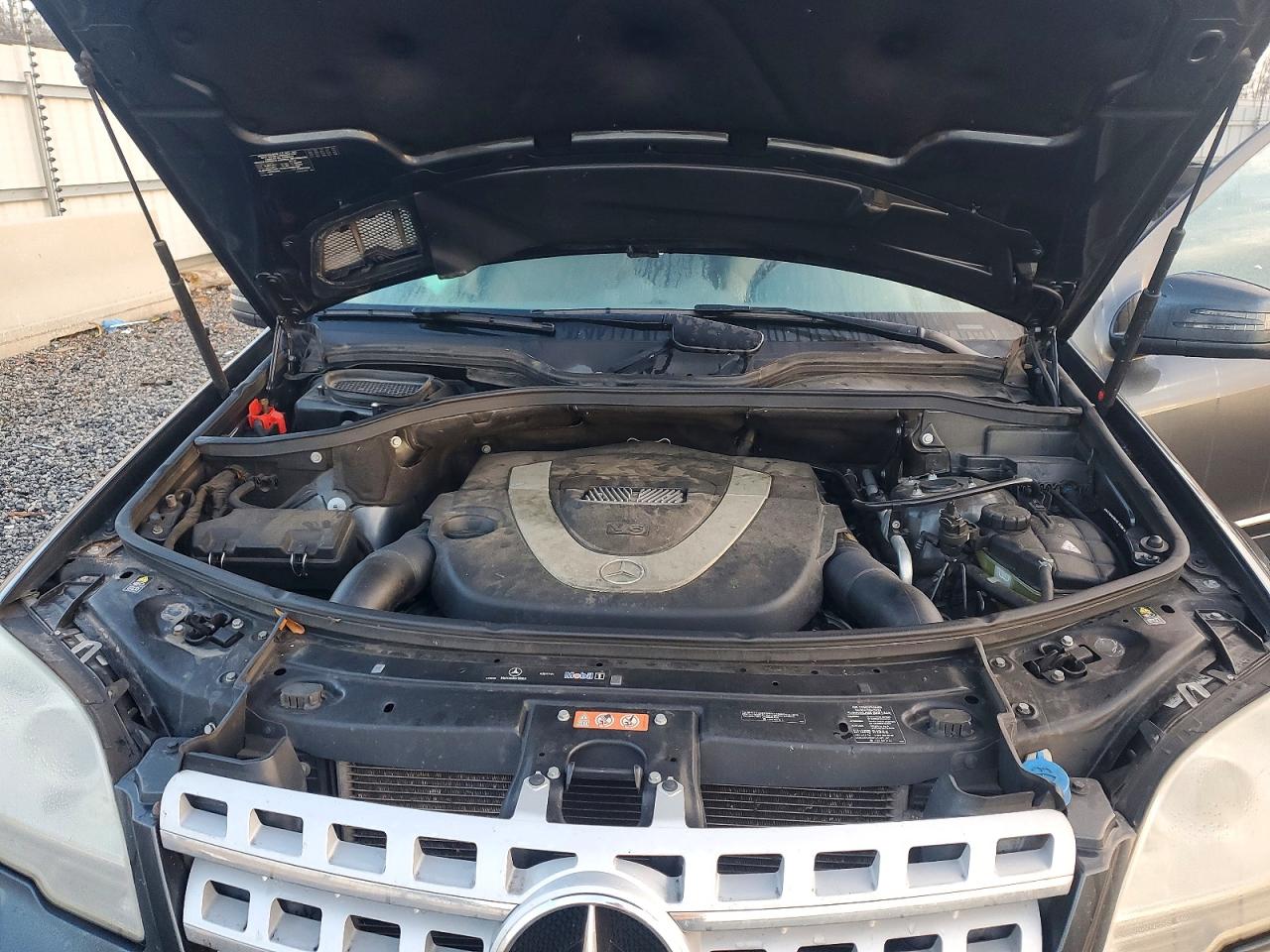 2011 MERCEDES-BENZ ML 350 4MATIC photo 21