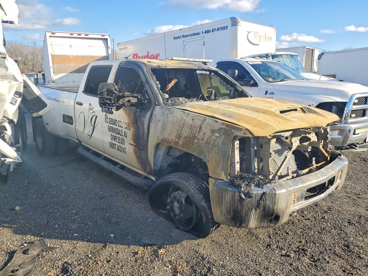 2019 CHEVROLET SILVERADO K3500 photo 4
