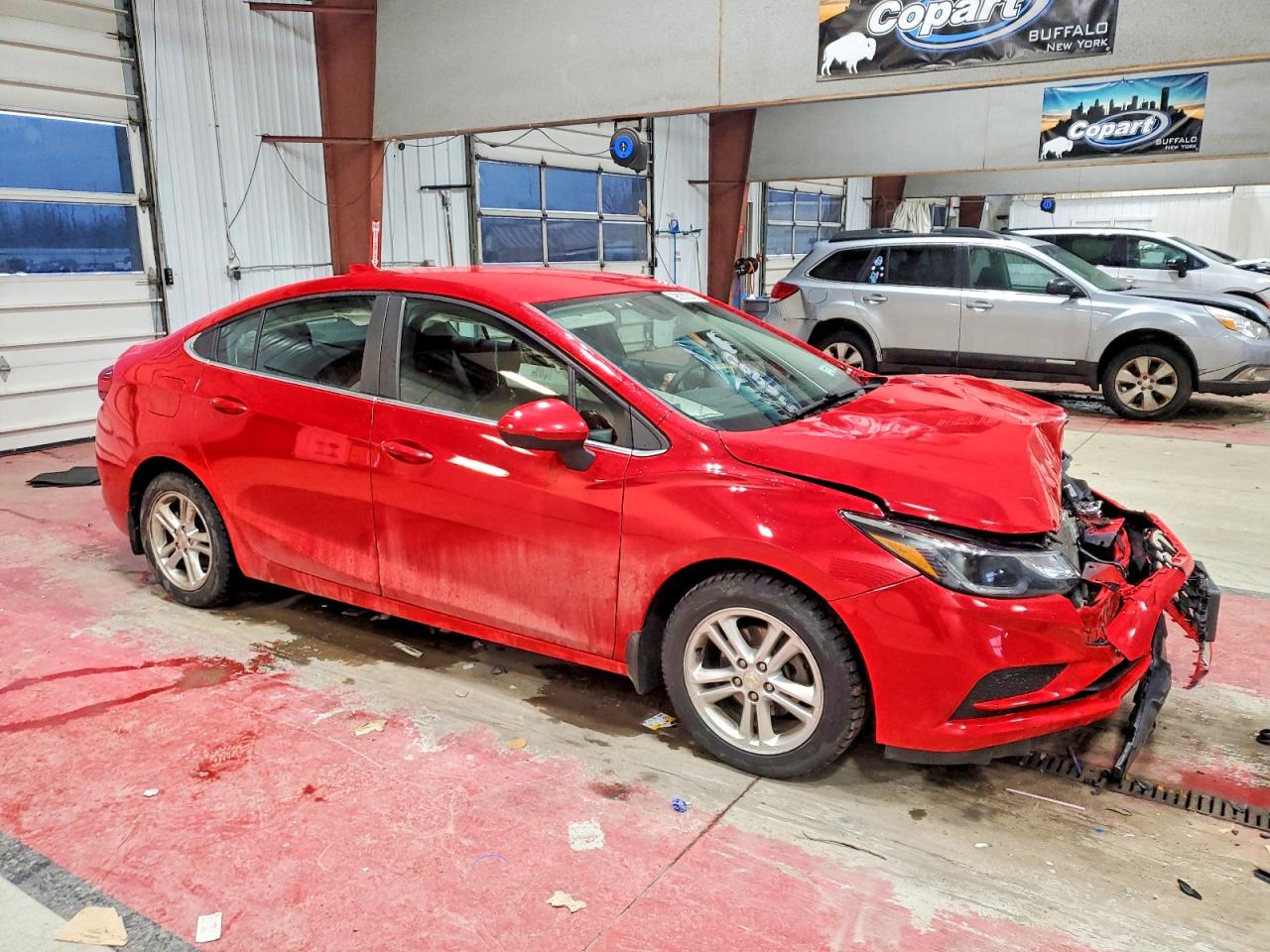 2017 CHEVROLET CRUZE LT photo 4