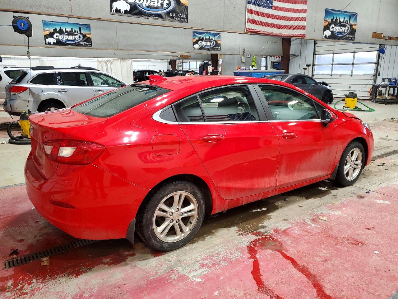 2017 CHEVROLET CRUZE LT photo 3