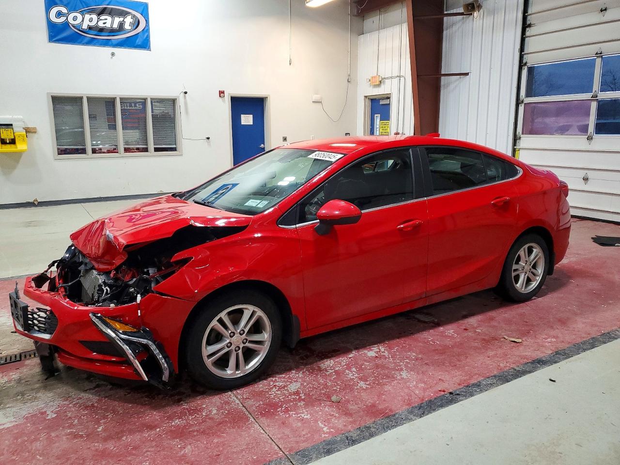 2017 CHEVROLET CRUZE