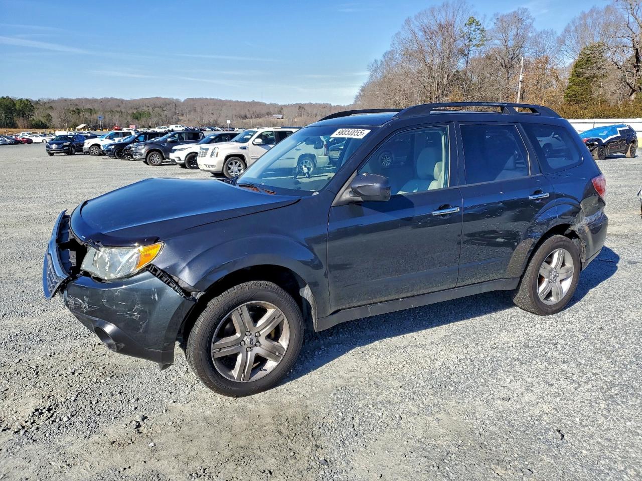2010 SUBARU FORESTER