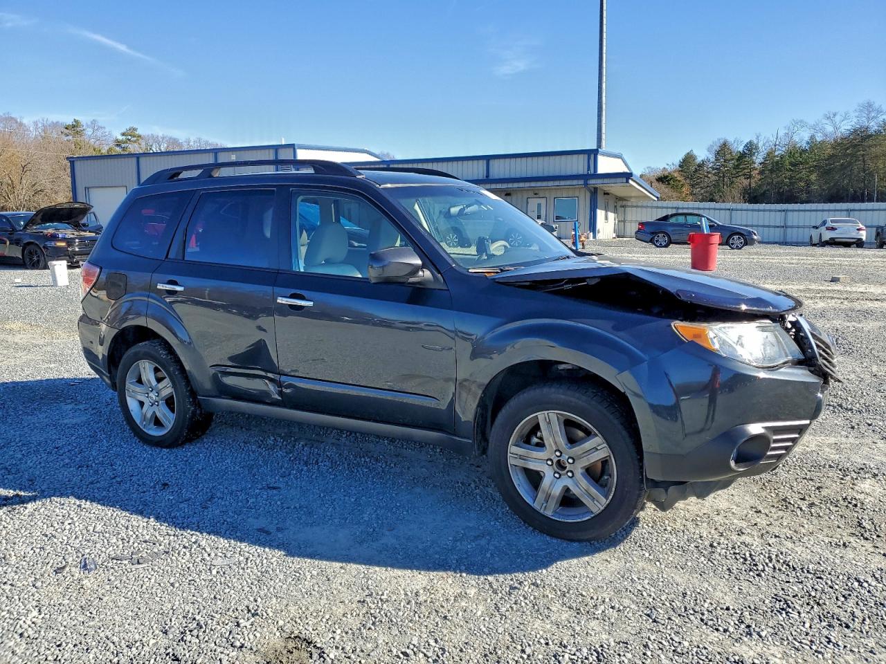2010 SUBARU FORESTER 2.5X PREMIUM photo 4