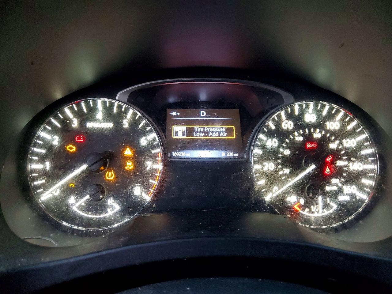 2016 NISSAN ALTIMA 2.5 photo 9