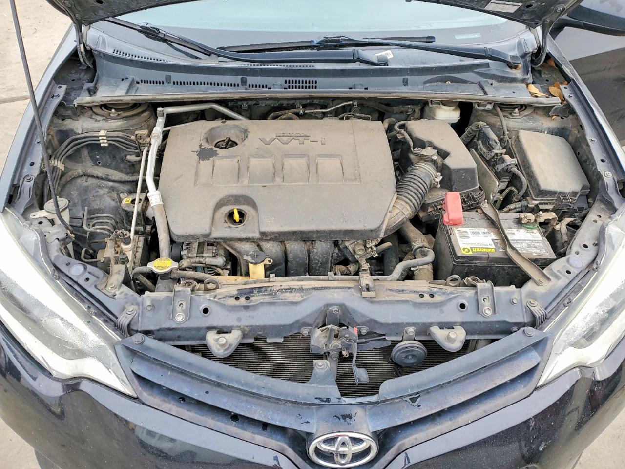 2014 TOYOTA COROLLA LE photo 11