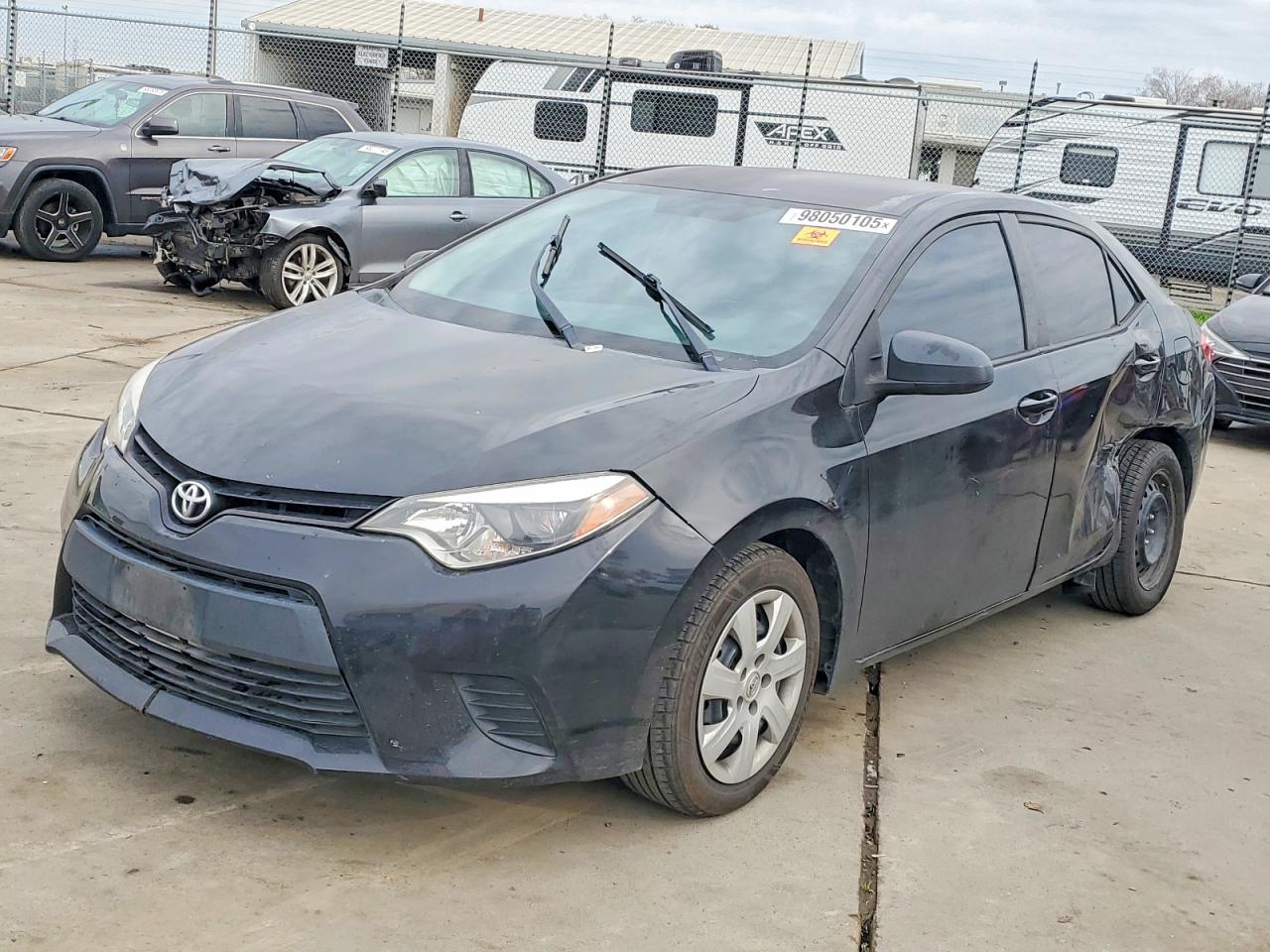 2014 TOYOTA COROLLA