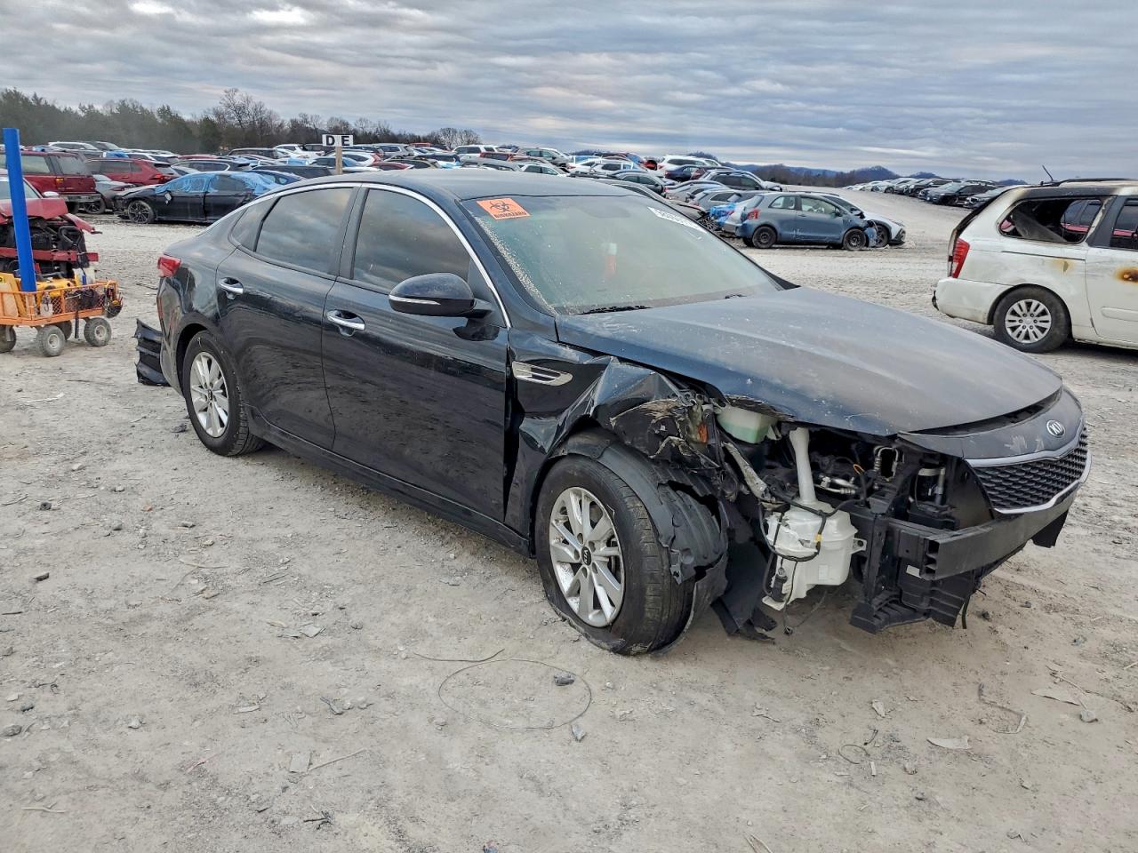 2018 KIA OPTIMA LX photo 7