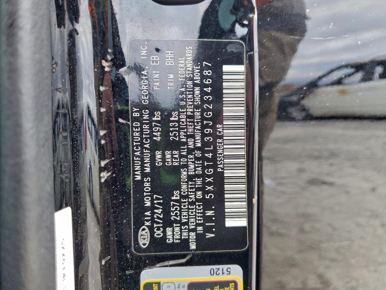 2018 KIA OPTIMA LX photo 25