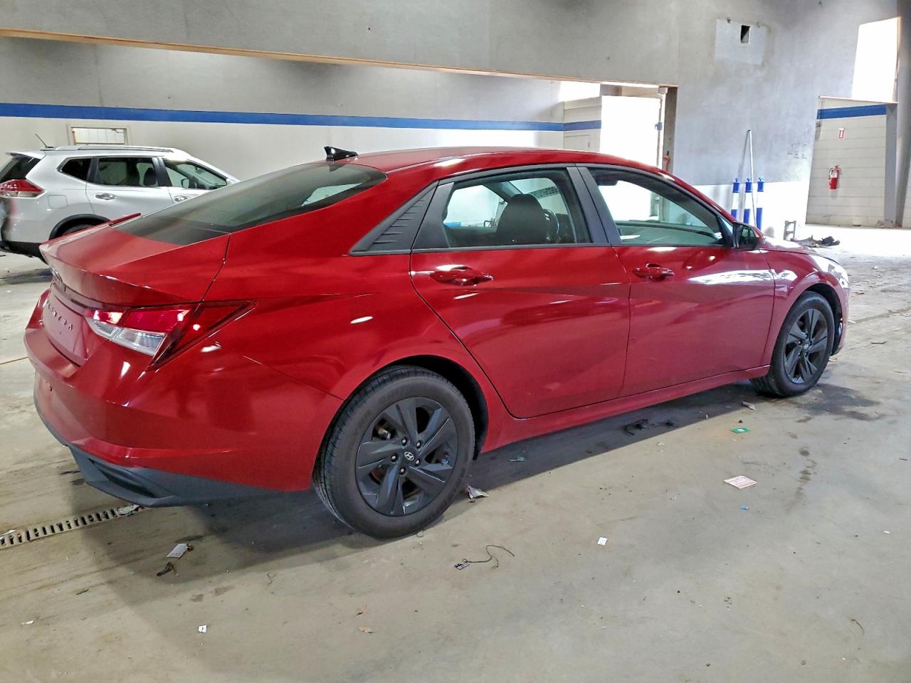 2021 HYUNDAI ELANTRA SEL photo 5
