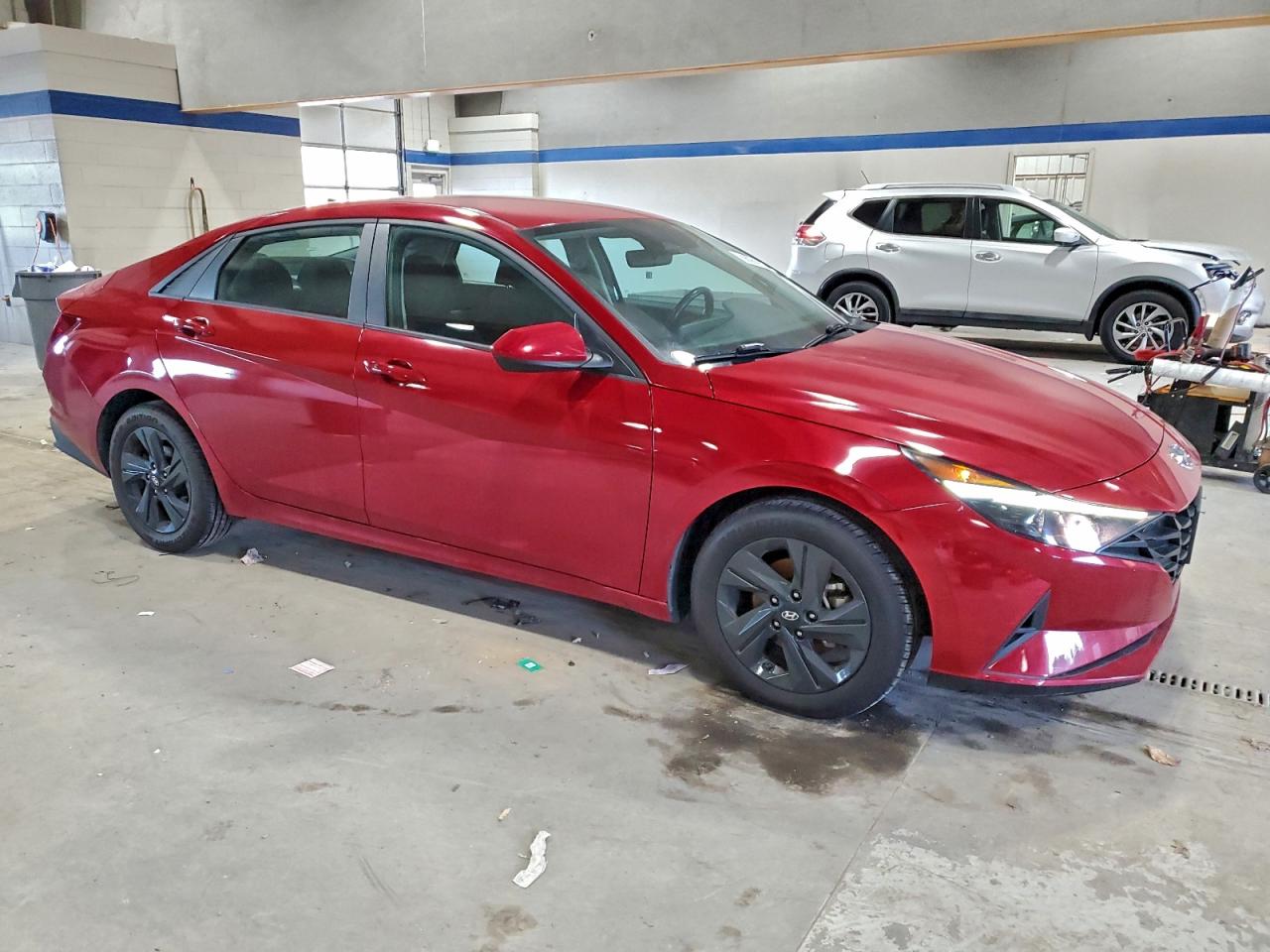 2021 HYUNDAI ELANTRA SEL photo 7