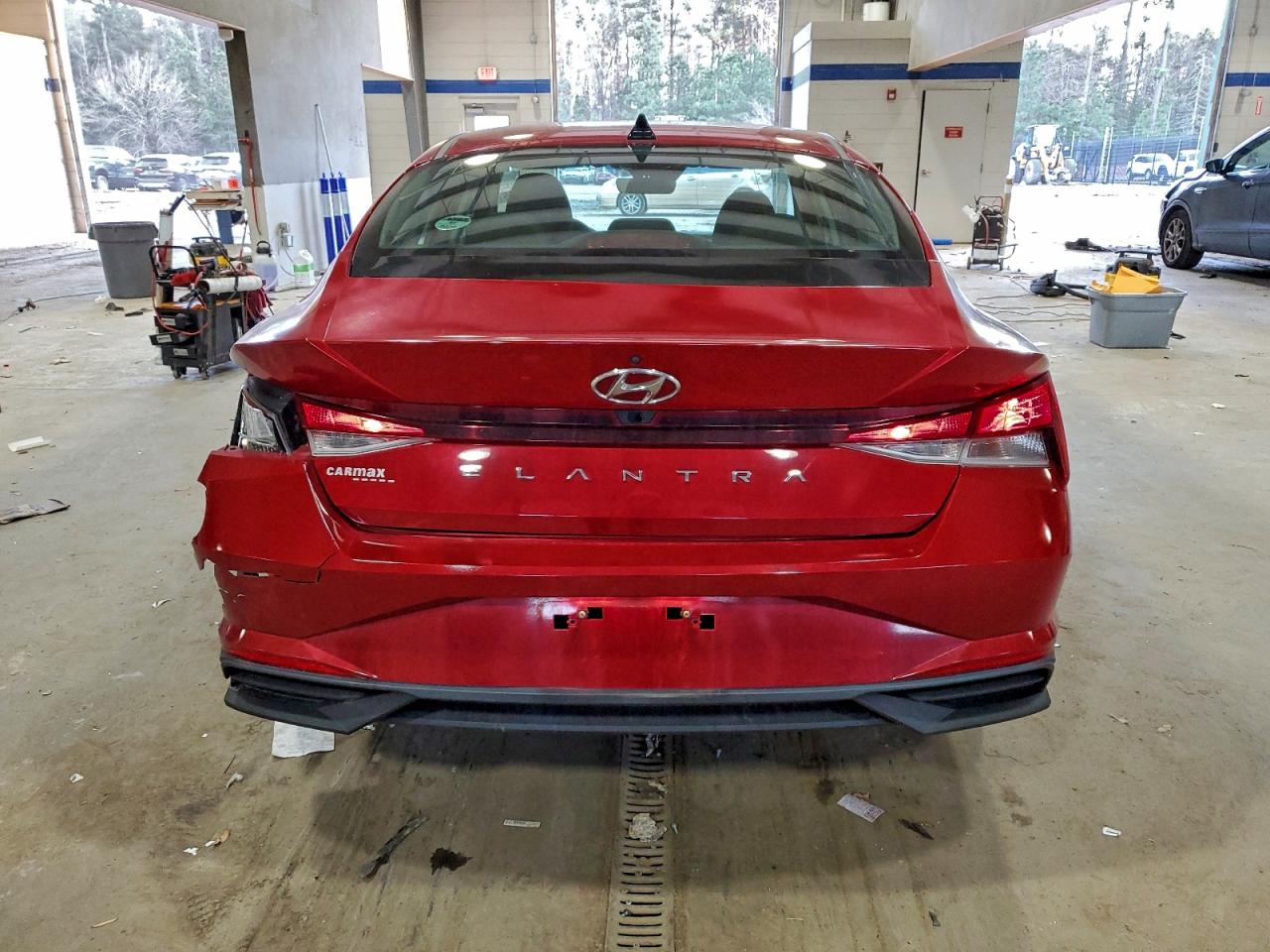 2021 HYUNDAI ELANTRA SEL photo 11