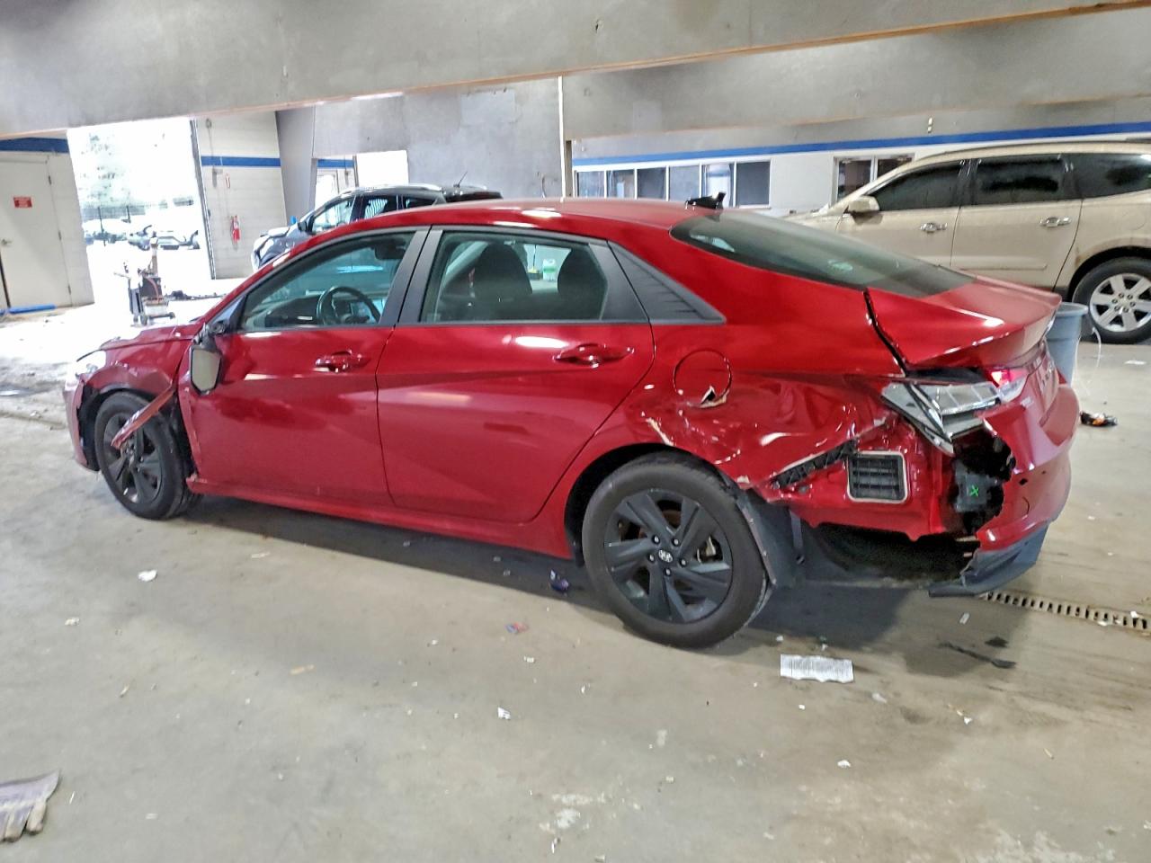 2021 HYUNDAI ELANTRA SEL photo 3