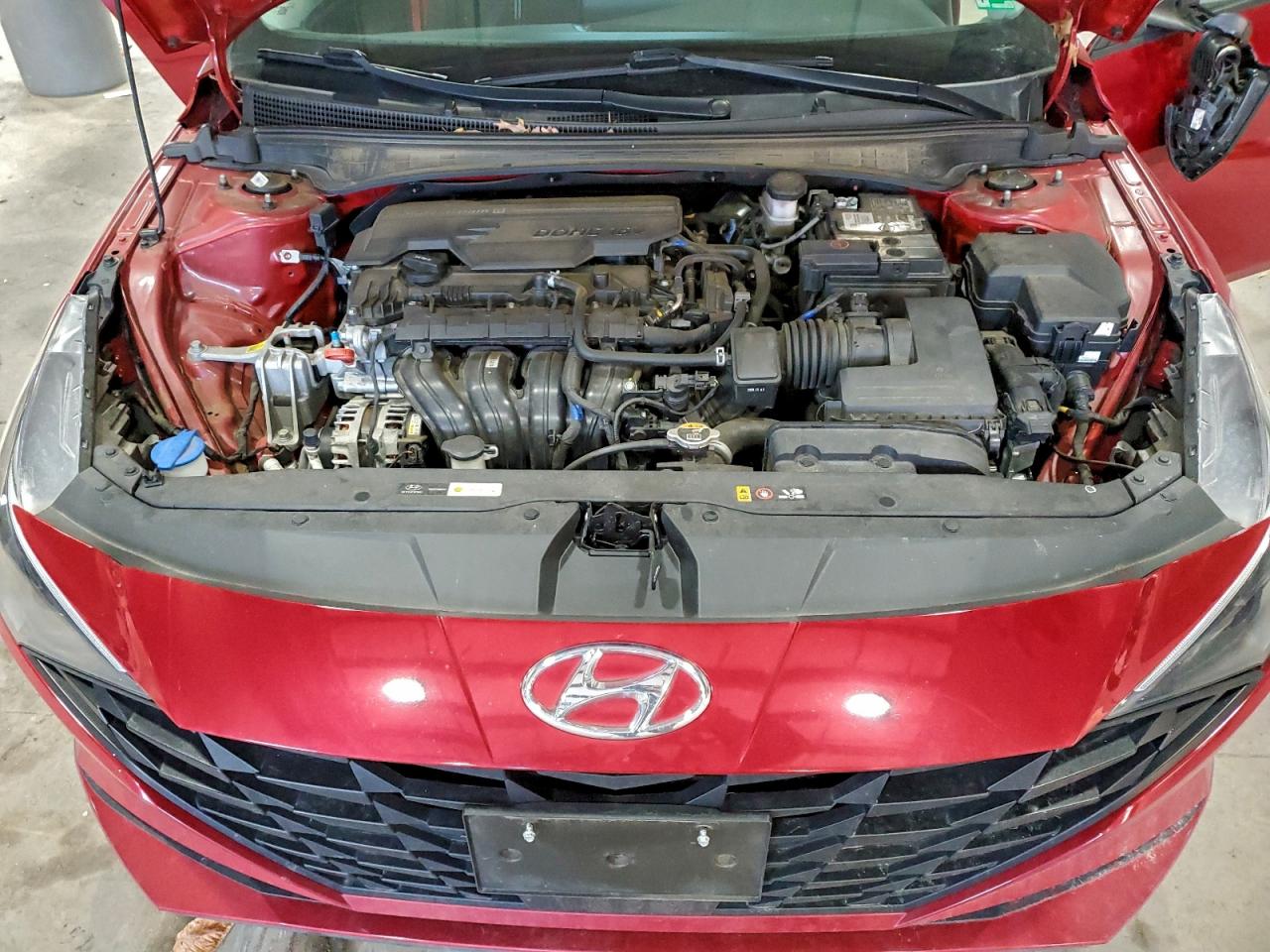 2021 HYUNDAI ELANTRA SEL photo 21