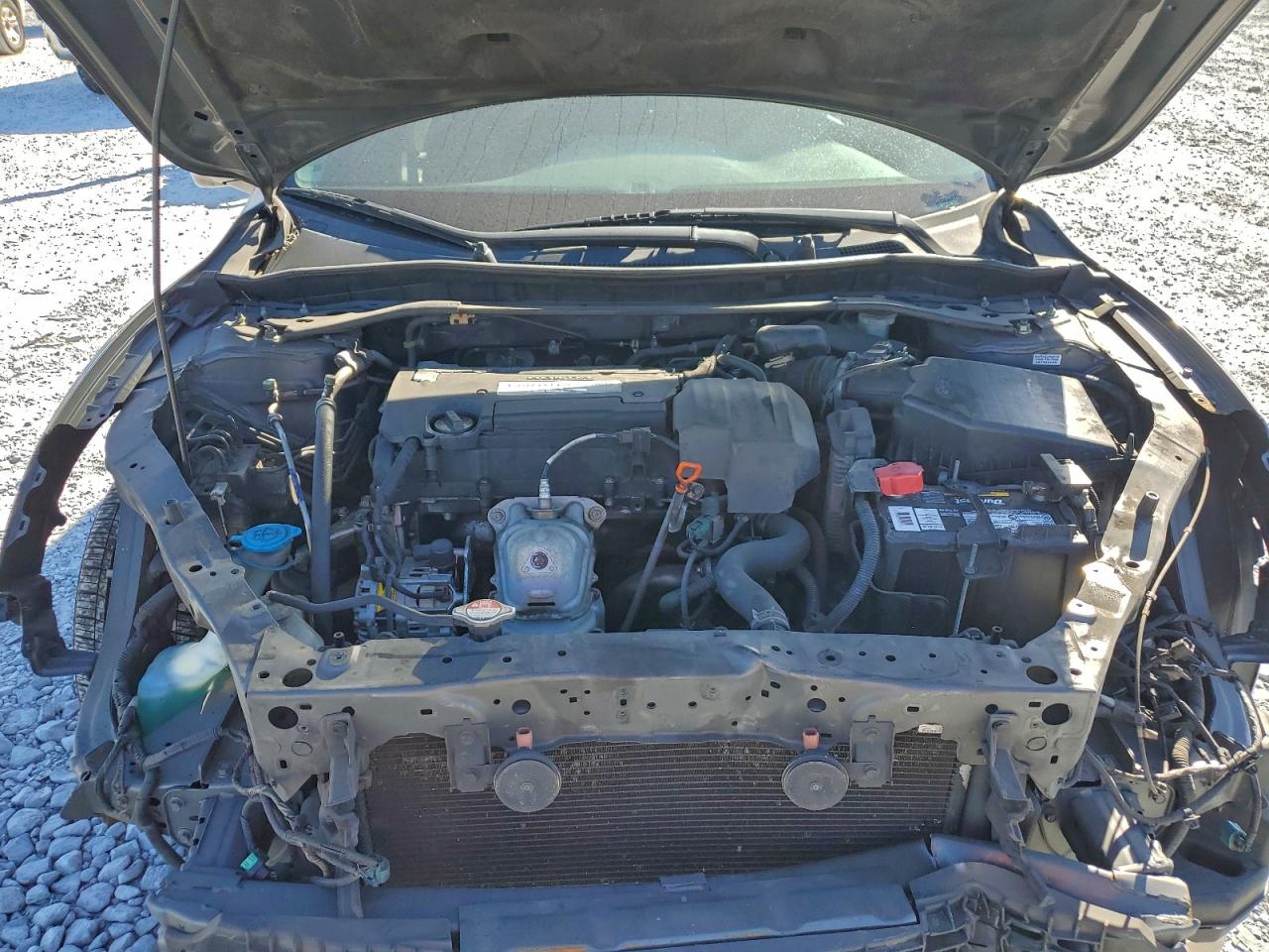 2013 HONDA ACCORD EX photo 11