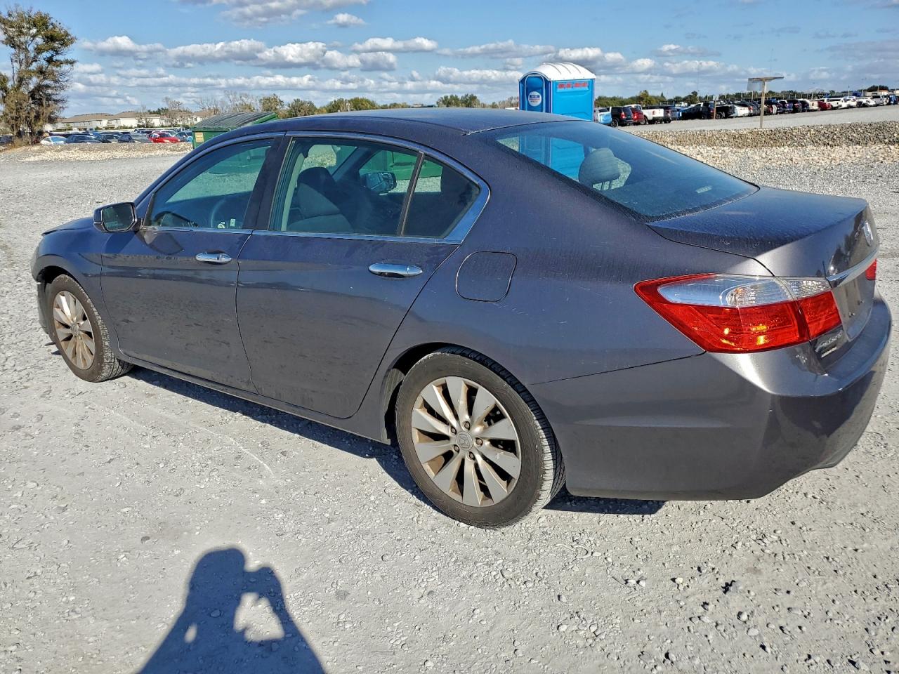 2013 HONDA ACCORD EX photo 2