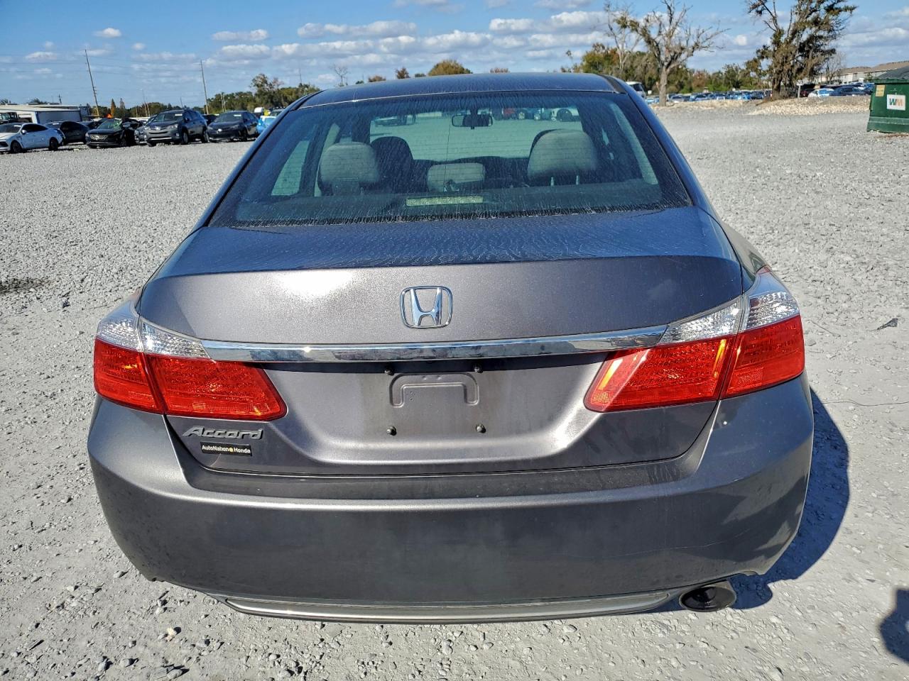 2013 HONDA ACCORD EX photo 6