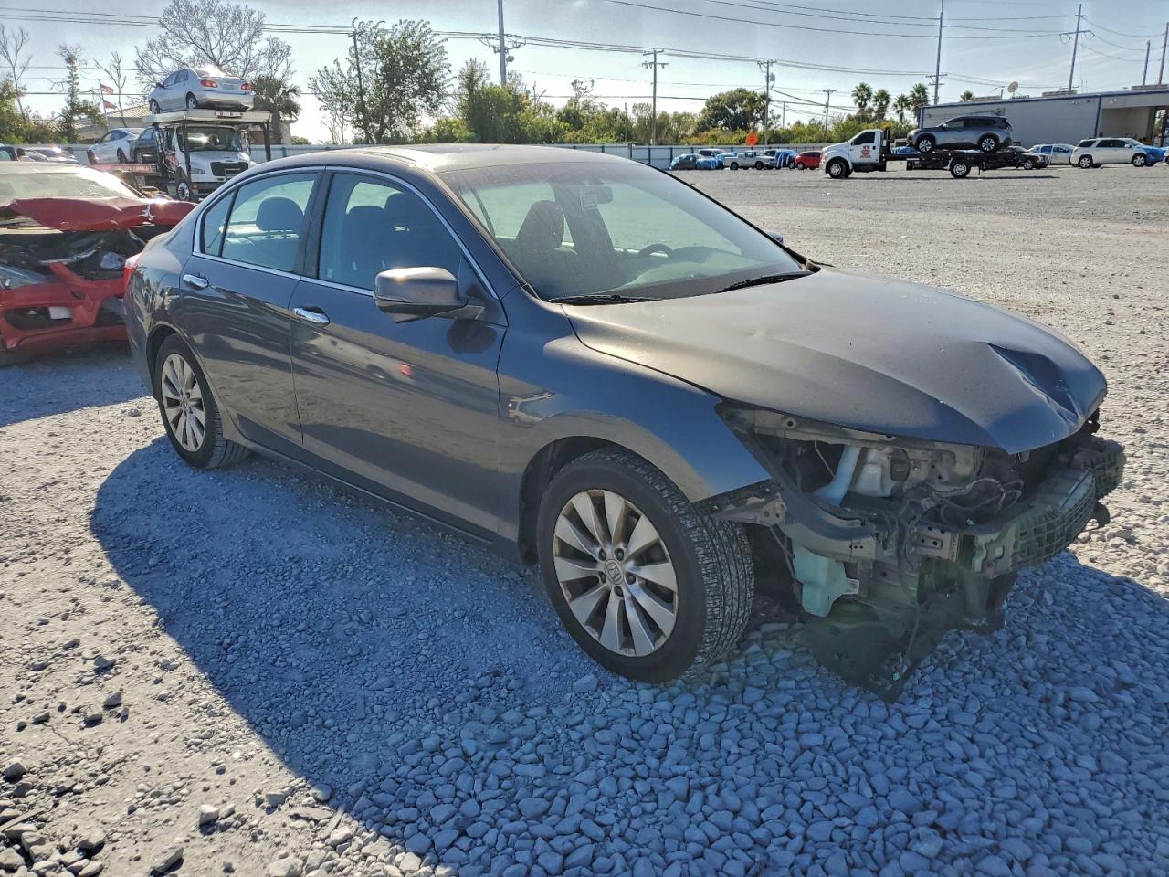 2013 HONDA ACCORD EX photo 4