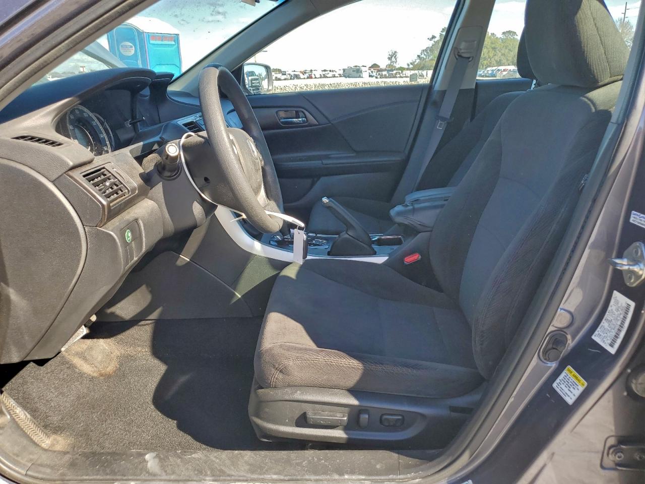 2013 HONDA ACCORD EX photo 7