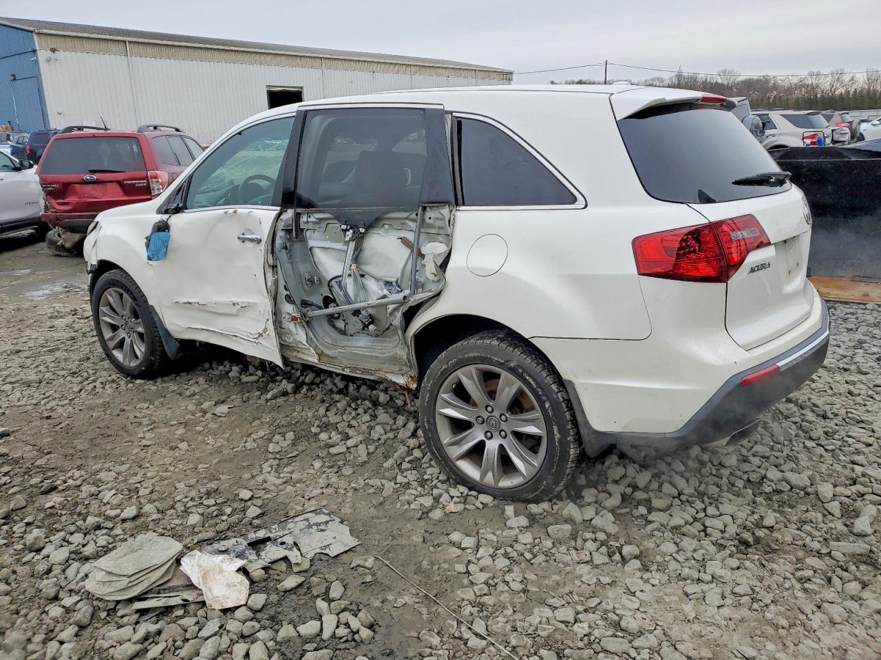2010 ACURA MDX ADVANCE photo 2