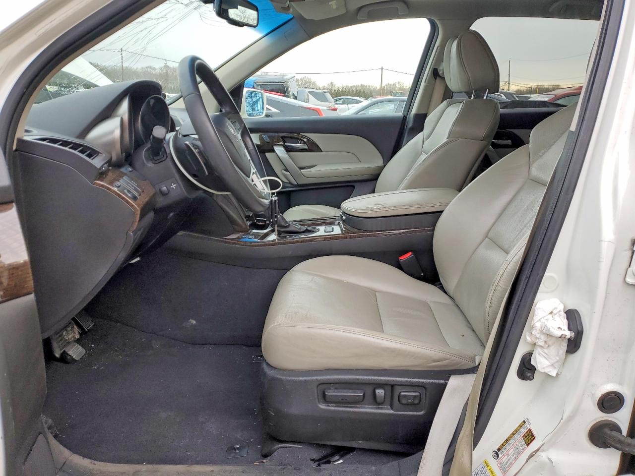 2010 ACURA MDX ADVANCE photo 7