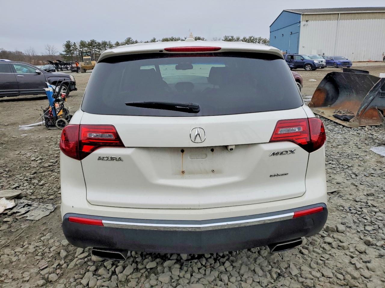 2010 ACURA MDX ADVANCE photo 6
