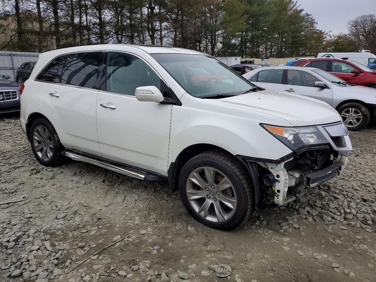 2010 ACURA MDX ADVANCE photo 4