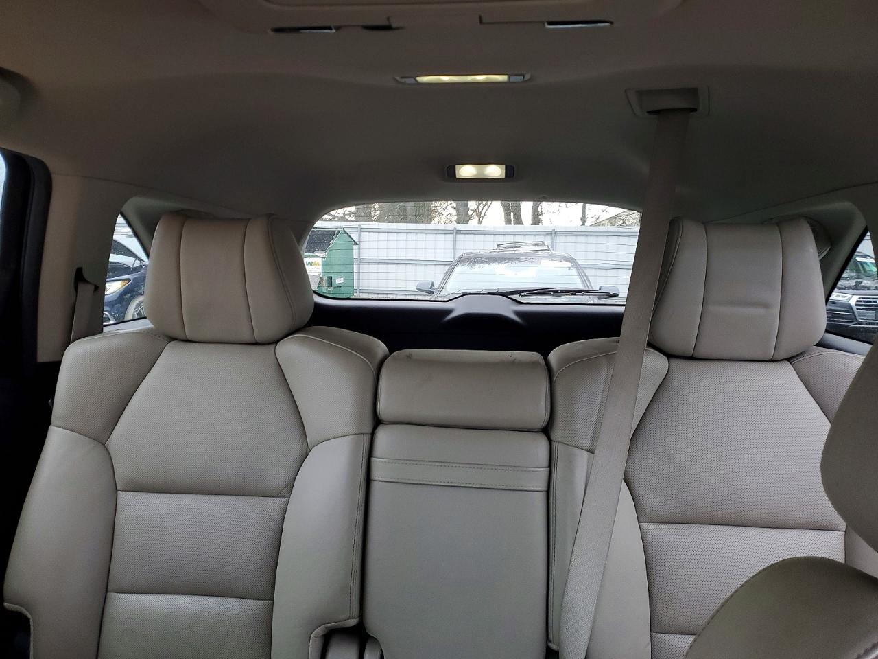 2010 ACURA MDX ADVANCE photo 10