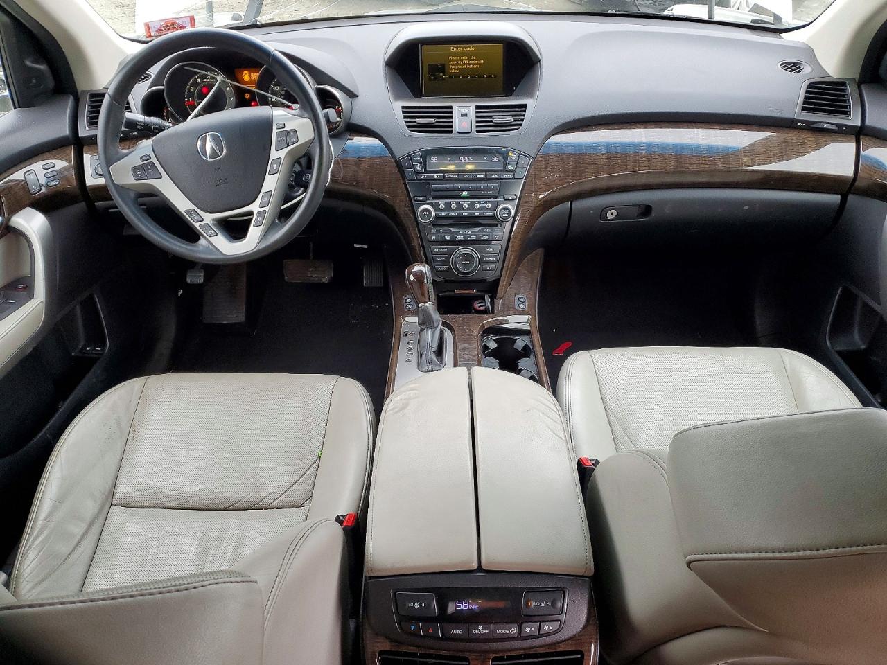 2010 ACURA MDX ADVANCE photo 8