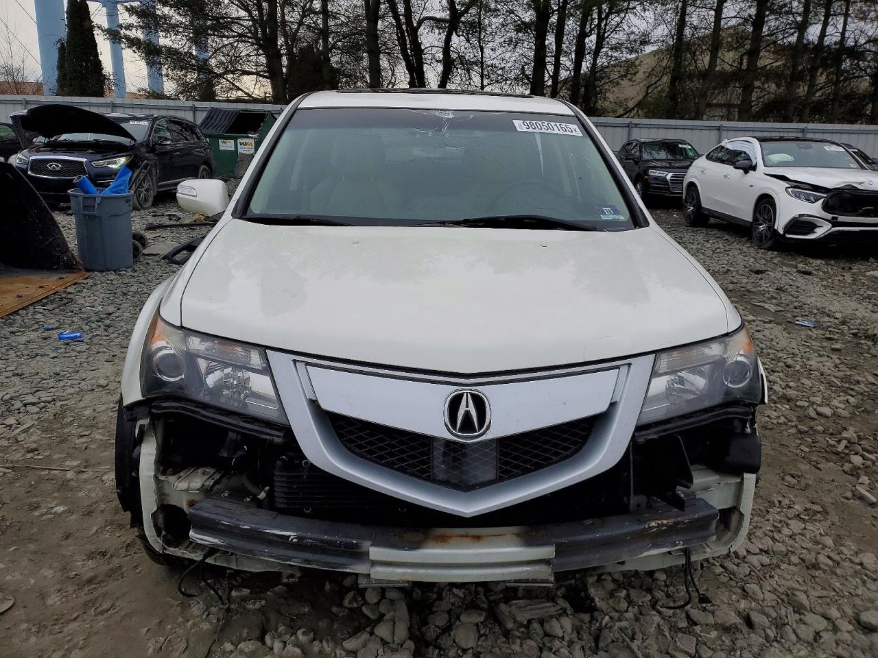2010 ACURA MDX ADVANCE photo 5