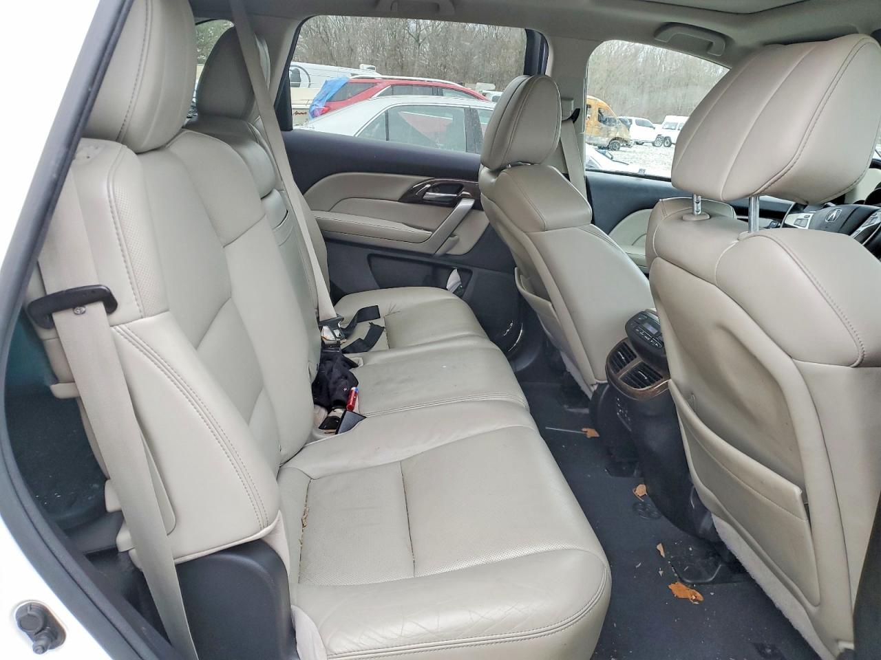 2010 ACURA MDX ADVANCE photo 11