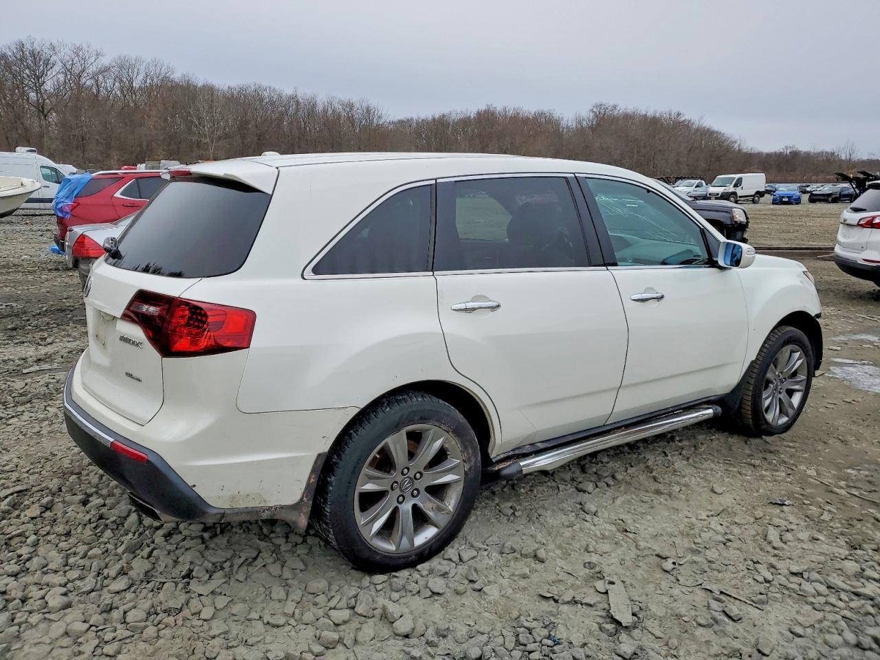2010 ACURA MDX ADVANCE photo 3