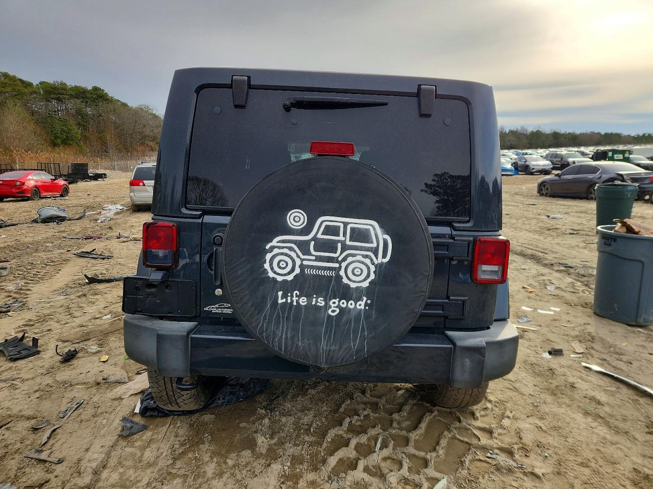 2016 JEEP WRANGLER UNLIMITED SAHARA photo 6