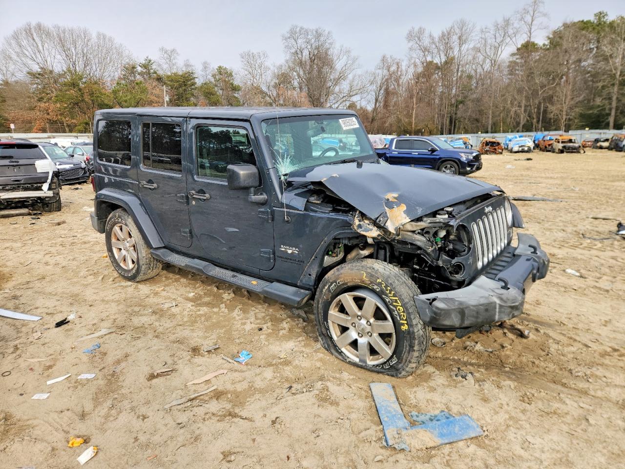 2016 JEEP WRANGLER UNLIMITED SAHARA photo 4