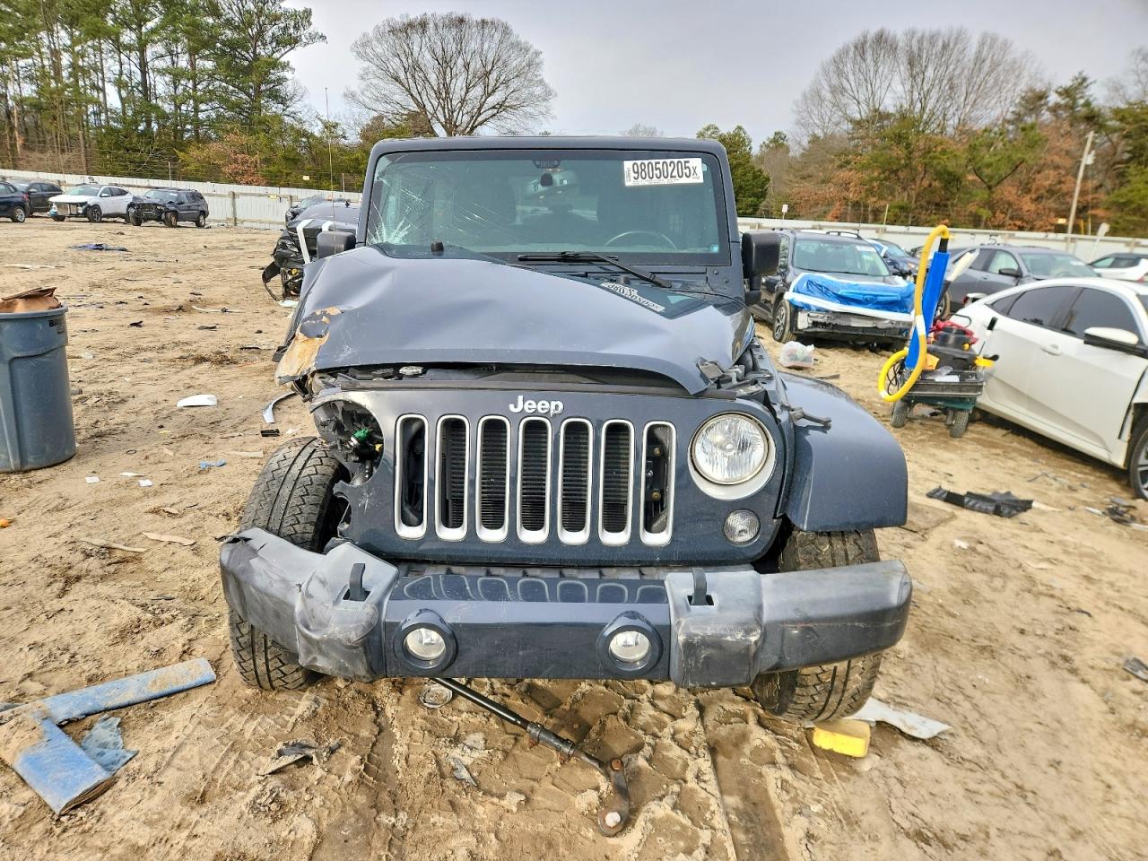 2016 JEEP WRANGLER UNLIMITED SAHARA photo 5