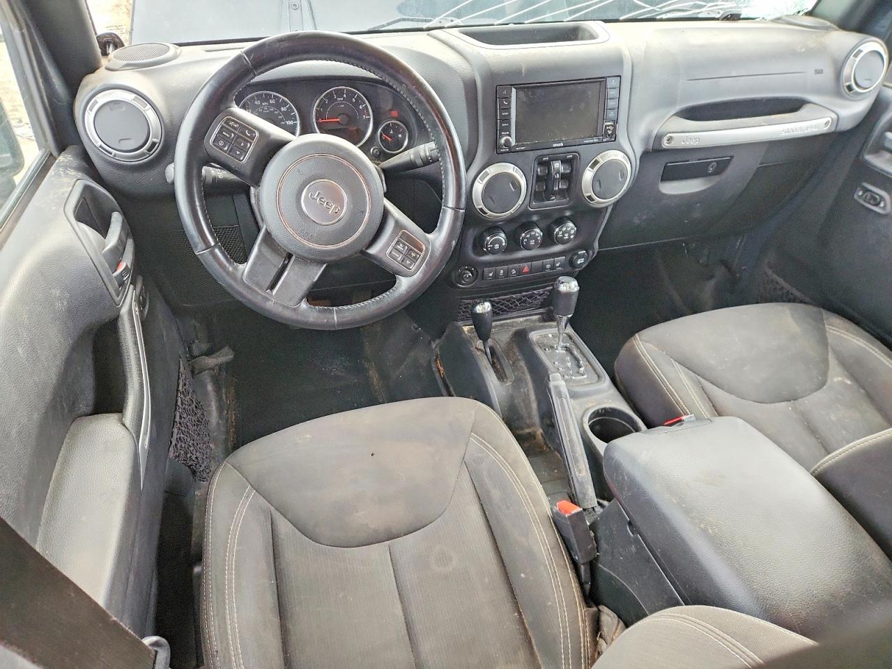2016 JEEP WRANGLER UNLIMITED SAHARA photo 8