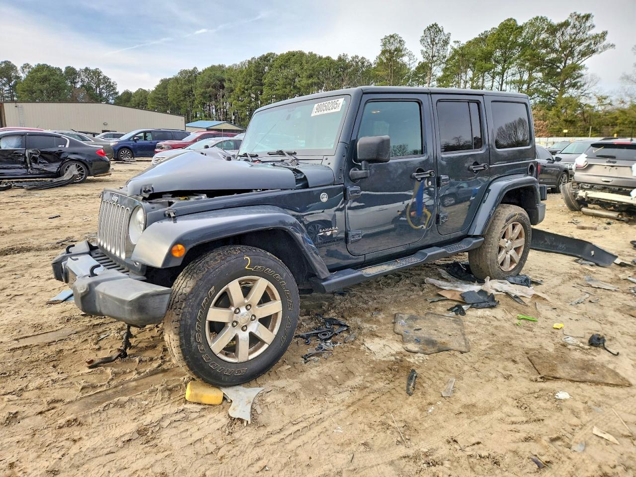 2016 JEEP WRANGLER UNLIMITED