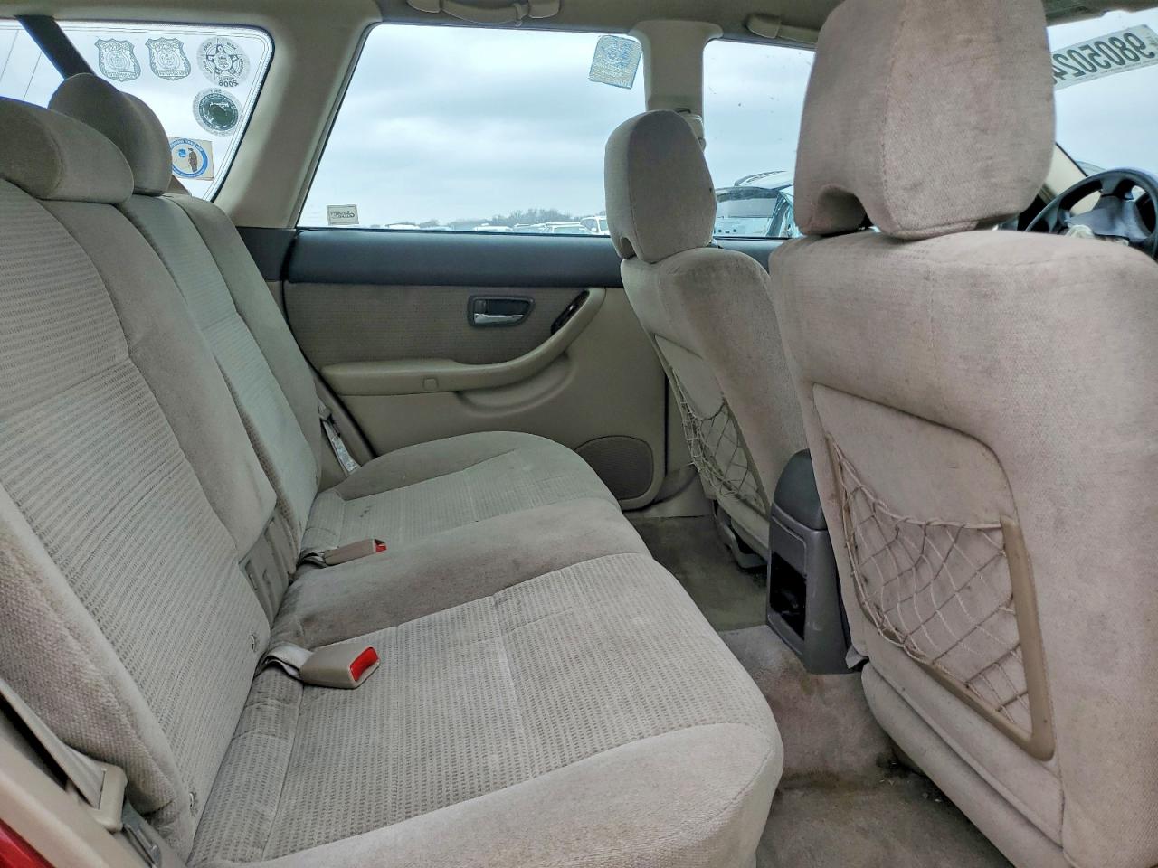 2003 SUBARU LEGACY OUTBACK AWP photo 10