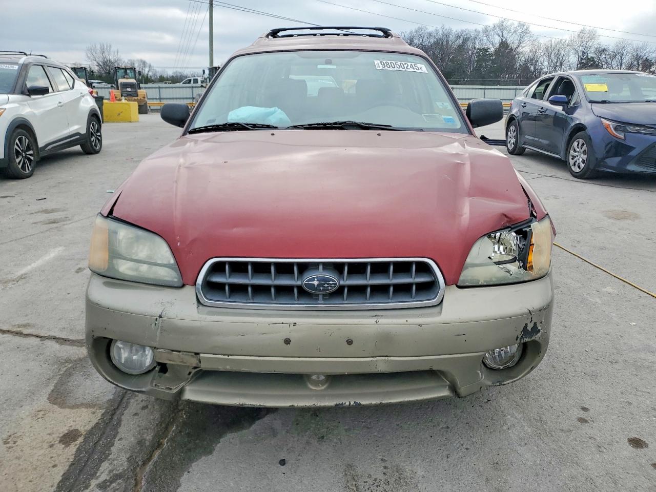 2003 SUBARU LEGACY OUTBACK AWP photo 5