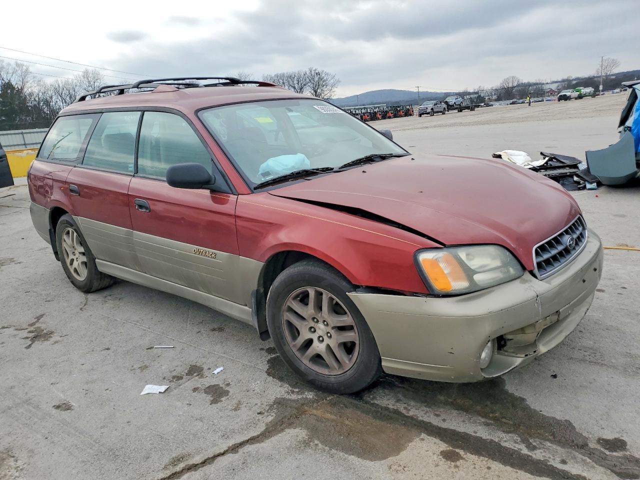 2003 SUBARU LEGACY OUTBACK AWP photo 4