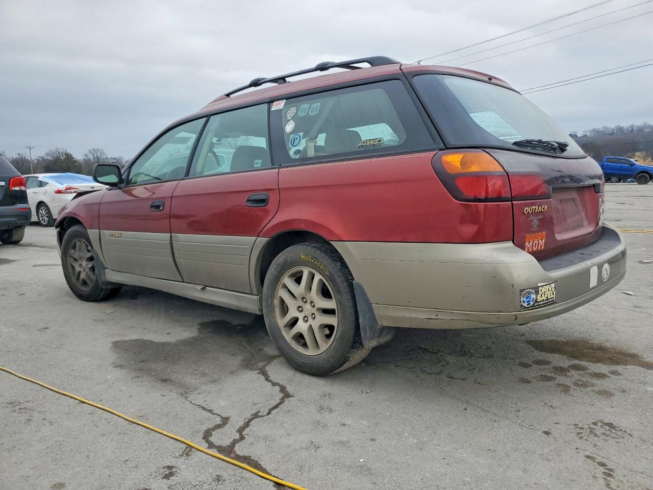 2003 SUBARU LEGACY OUTBACK AWP photo 2